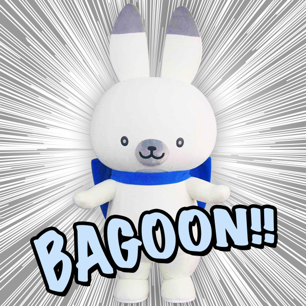 「うさ!興奮冷めやらぬうさね!昨日、ユキネのことを初めて知った人もいるかもしれない」|ラビット【公式】ユキネのイラスト