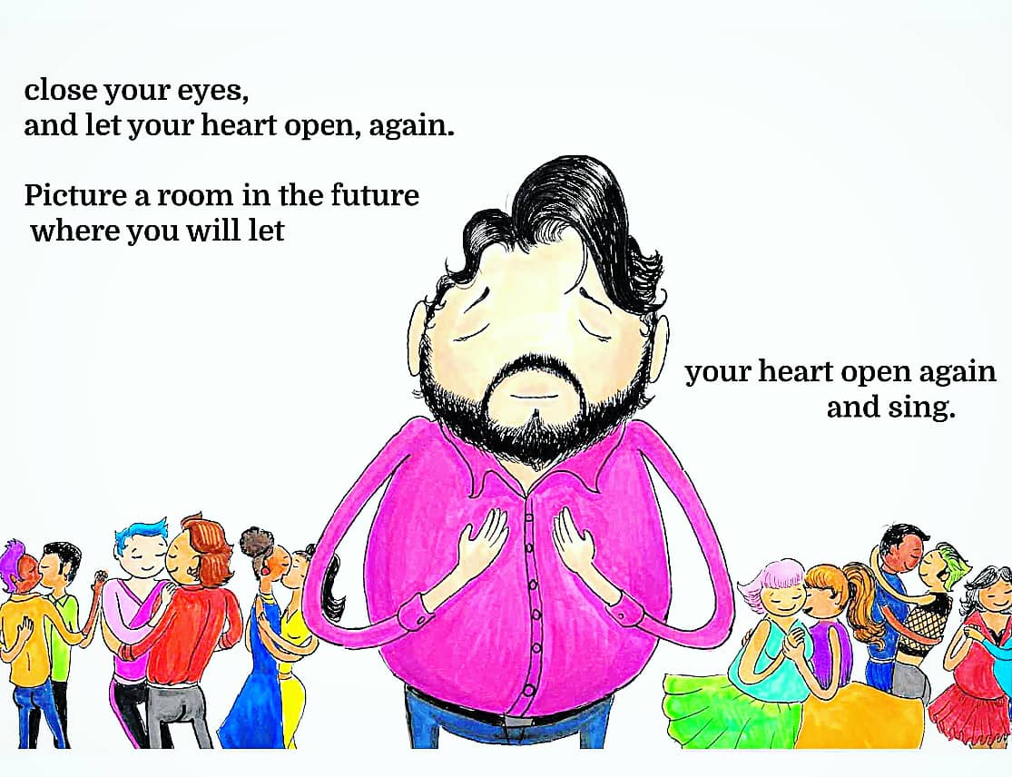 "Tips on How to Get Through a Pandemic." With TinyBaruch  #tinybaruch