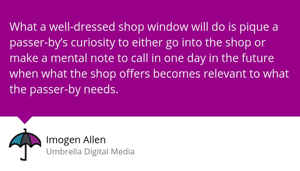 umbrelladigita1's tweet image. The homepage on any website is the shop window to your business.

Read the full article: What Makes a Good Website Homepage?
▸ bit.ly/2uHbTDS

#websitehomepage #websitedesign