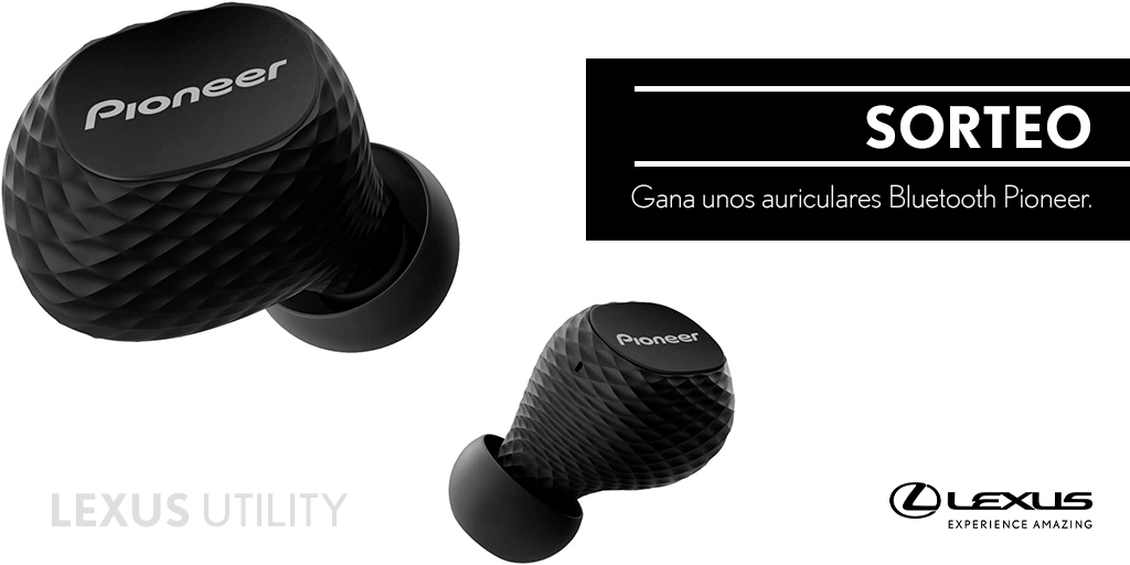 SORTEO | Haz RT y gana unos auriculares bluetooth Pioneer. Bases Legales: fal.cn/3clJk