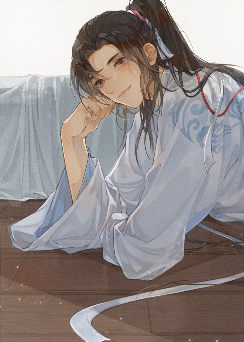 忘羨「#魔道祖师 #忘羡 」|狸子のイラスト