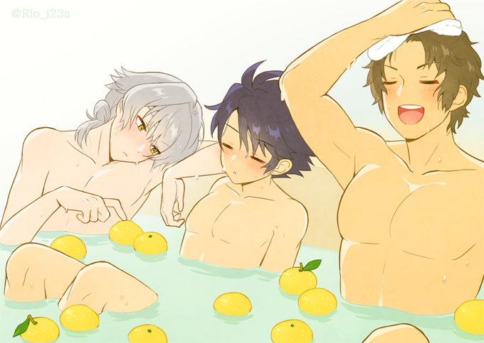 ぬくぬく♨️
#SideM 