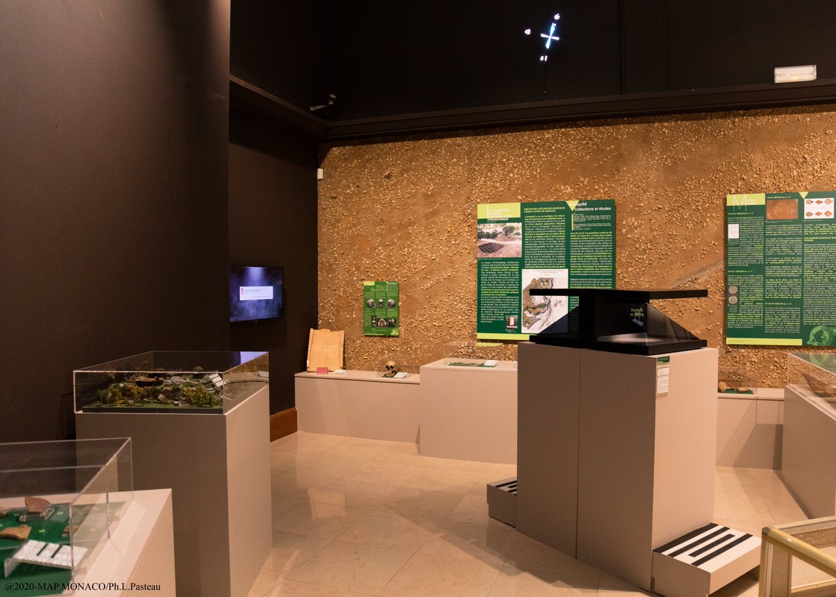 map_monaco's tweet photo. #Exposition #Monarchéo #panthère #antiquité #Monaco #hologramme #3D #musée Nos remerciements vont  à H. Multon et à toute l'équipe du Musée d'Archéologie nationale et Domaine national de Saint-Germain-en-Laye– 
 pour leur collaboration et la réalisation de la modélisation 3D https://t.co/v3pahZilhf