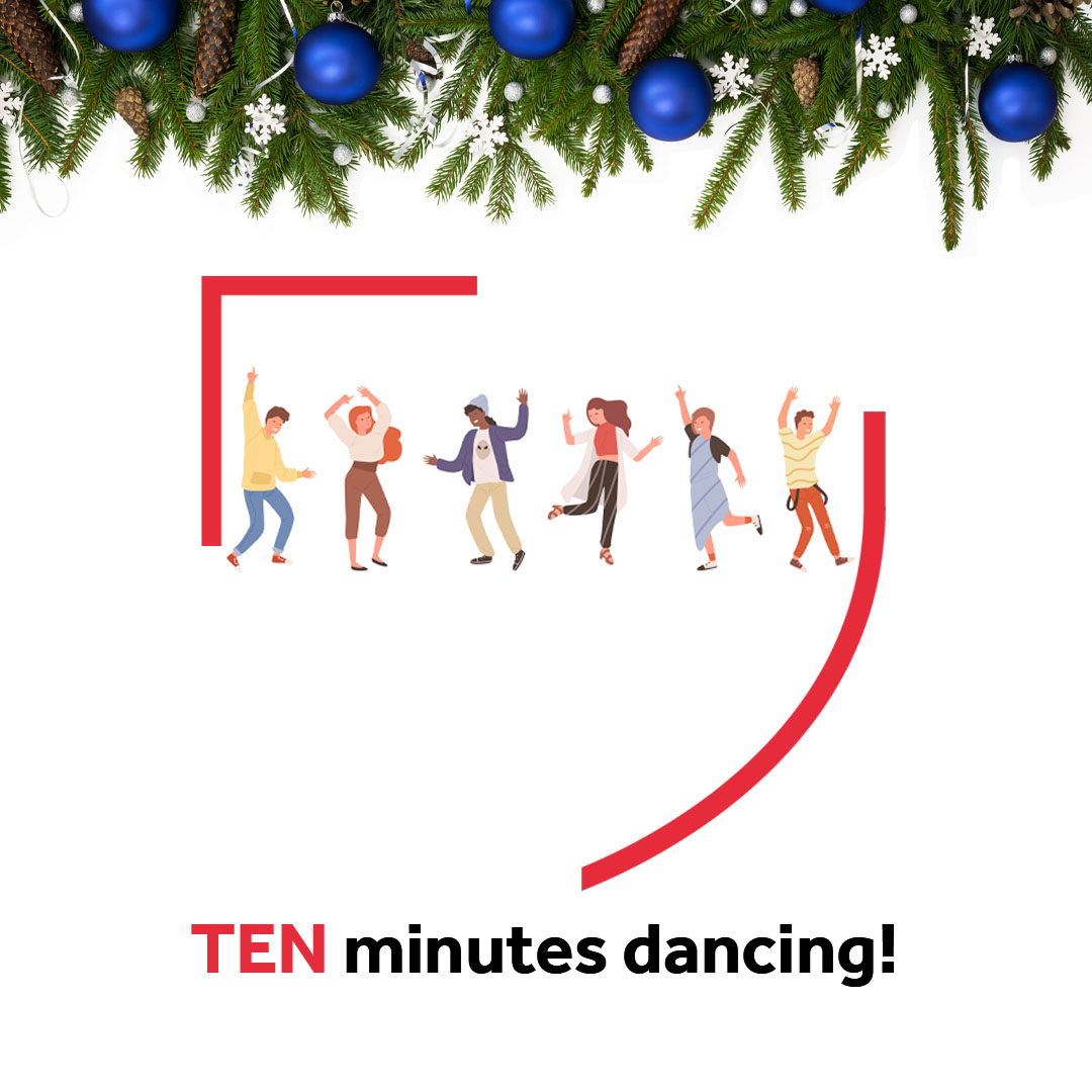 policecareuk's tweet photo. On the TENTH day of Christmas Police Care gave to me..
TEN mins dancing, 9 power press ups, 8 lengths swimming, 7 stars jumping, 6 secs planking, FIVE BURPEEES, 4 bunny hops, 3 km cycling, 2 miles of running and a medal to hang on my tree! π΅
#PoliceGetActive #12ActiveDays https://t.co/ZpDZ42DaHt