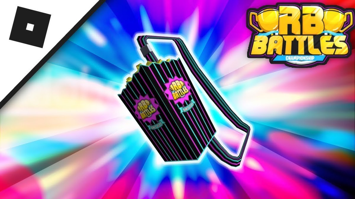 viridialRoblox's tweet photo. GIVING AWAY AN RB BATTLES POPCORN BUCKET CODE!!!

To enter the giveaway follow me @viridialRoblox, then like + retweet this post to be in to win. Winner will be randomly chosen over the next couple days.

Good luck to everyone who enters! https://t.co/zK8qWnOjRk