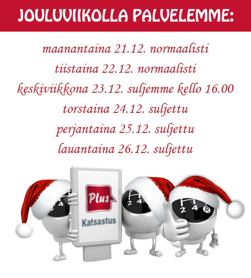 Plus Katsastus tweet media