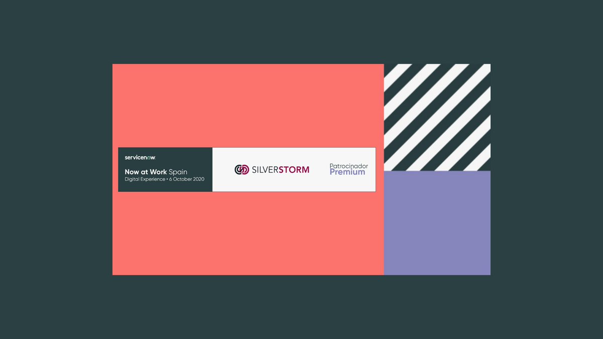 silverstorm's tweet photo. ¿Preparado para potenciar la #agilidad y la #resiliencia en tu empresa? En el #NowAtWork en el que SilverStorm acudió como patrocinador premier se dieron las claves para recorrer este camino➡️ https://t.co/sa5uuy8TnY ¿Te apuntas? #TransformaciónDigital https://t.co/UGDa8WiBwt