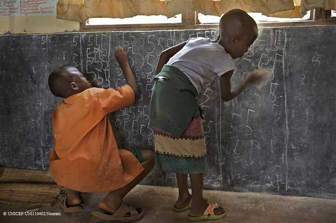 KentPage's tweet photo. “If you aren’t in over your head, how do you know how tall you are?” ~ T.S. Eliot

Please retweet if you agree with this #MondayMotivation and that #EducationCannotWait for any child.

@un @educannotwait @yasminesherif1 @worldvision @care https://t.co/SWpSJWsLYo
