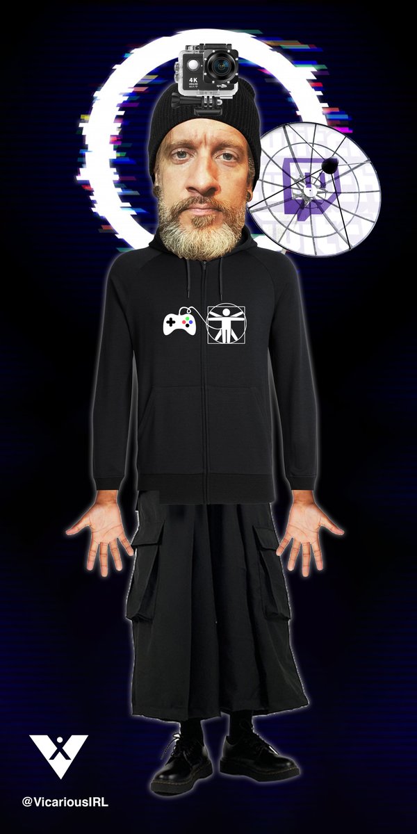 atlastalisman's tweet photo. Would you step forward to be a #HumanAvatar?
What would happen if the online hive mind took control of a human life?
Find out by following @VicariousIRL the real life #roleplay game which hands YOU the controller!
#indiegame #indiedev #gamedev #mixedreality #IRL #twitch #gamer https://t.co/l9uT0bPdBM