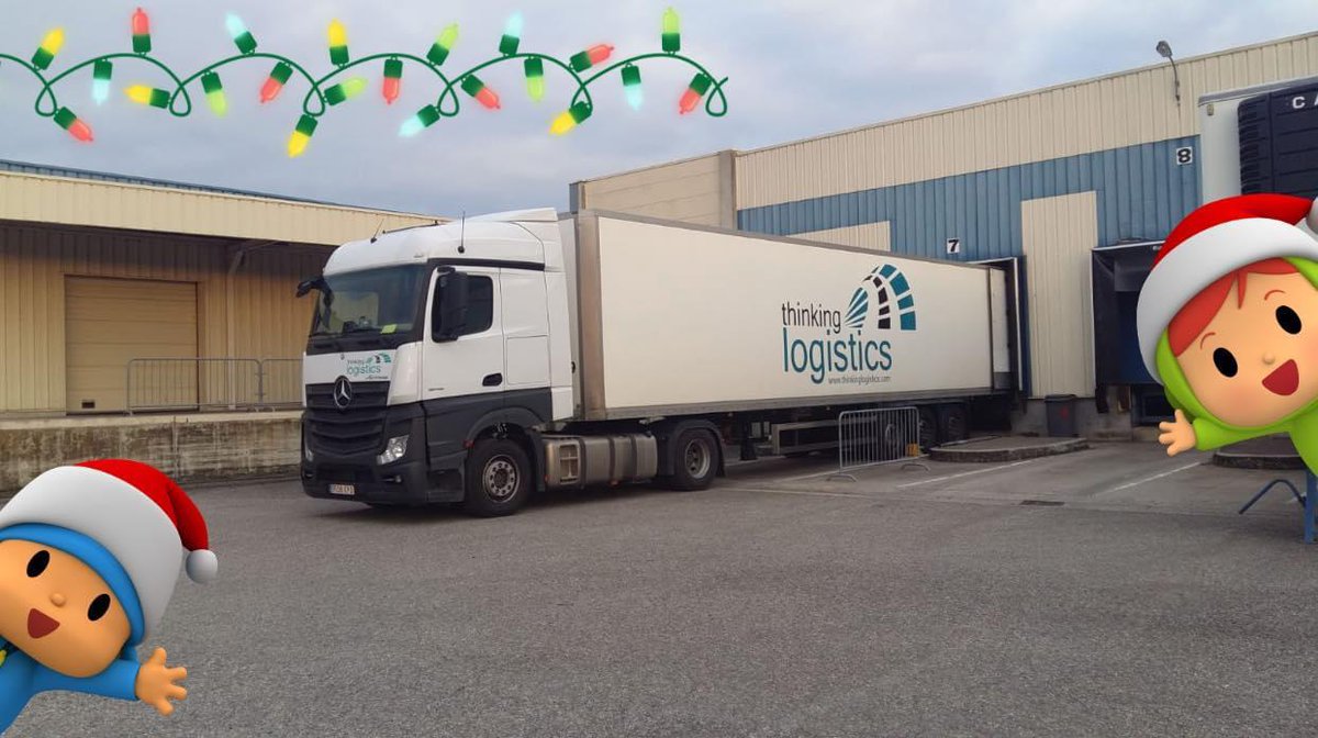 Buenos Días! 
#thinkinglogistics