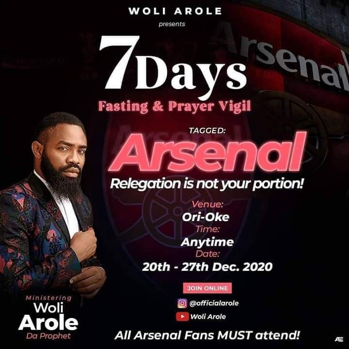 NewsNowNowNG's tweet photo. Arsenal Fans, This is For You😂😂😂

#mondaymotivation #monday #mondayfun https://t.co/6hvupKXegr