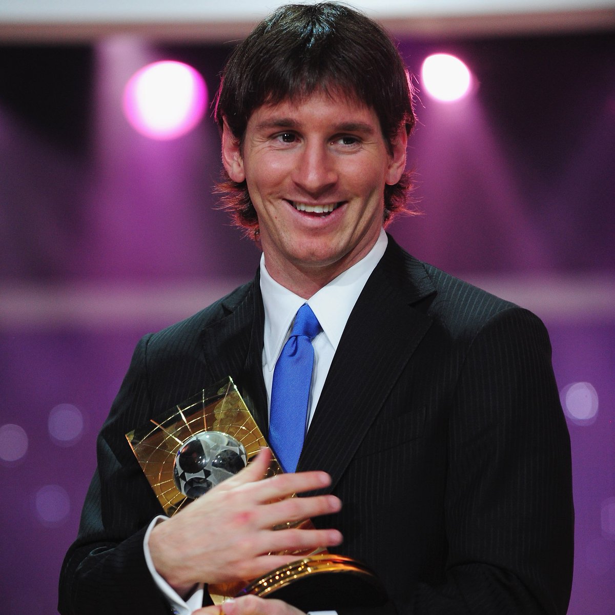 🔙 #OnThisDay in 2009, Lionel Messi was named FIFA World Player of