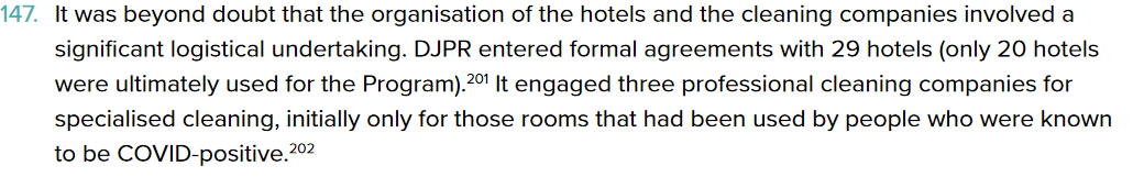 This just reminds me of that stupid article  @rachelbaxendale wrote having a whinge that  @DanielAndrewsMP's government contracted hotels that weren't used. God she is dumb.  #auspol  #springst  #hotelquarantine