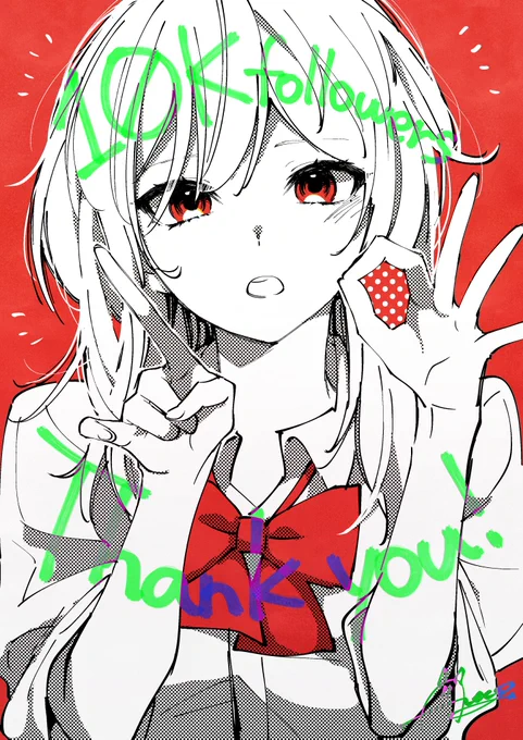 Thank you so much for the 10k followers! 