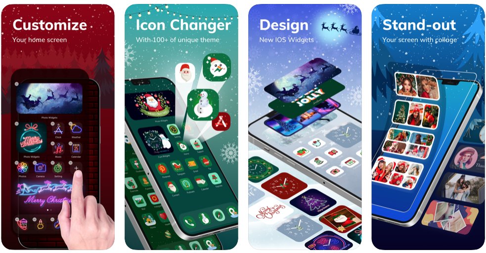 𝗧𝗵𝗲𝗺𝗲 𝗪𝗶𝗱𝗴𝗲𝘁: 𝗪𝗶𝗱𝗴𝗲𝘁𝗯𝗼𝘅 offers advanced design customizations.

Install amazing themes and skins on your iPhone using the widgets, and wallpapers.

Check it now: apple.co/3kXtufu