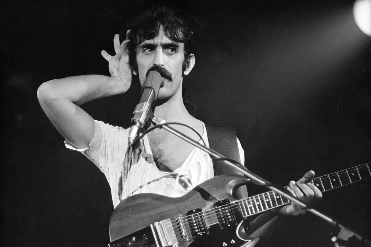 Happy birthday to the legendary Frank Zappa 