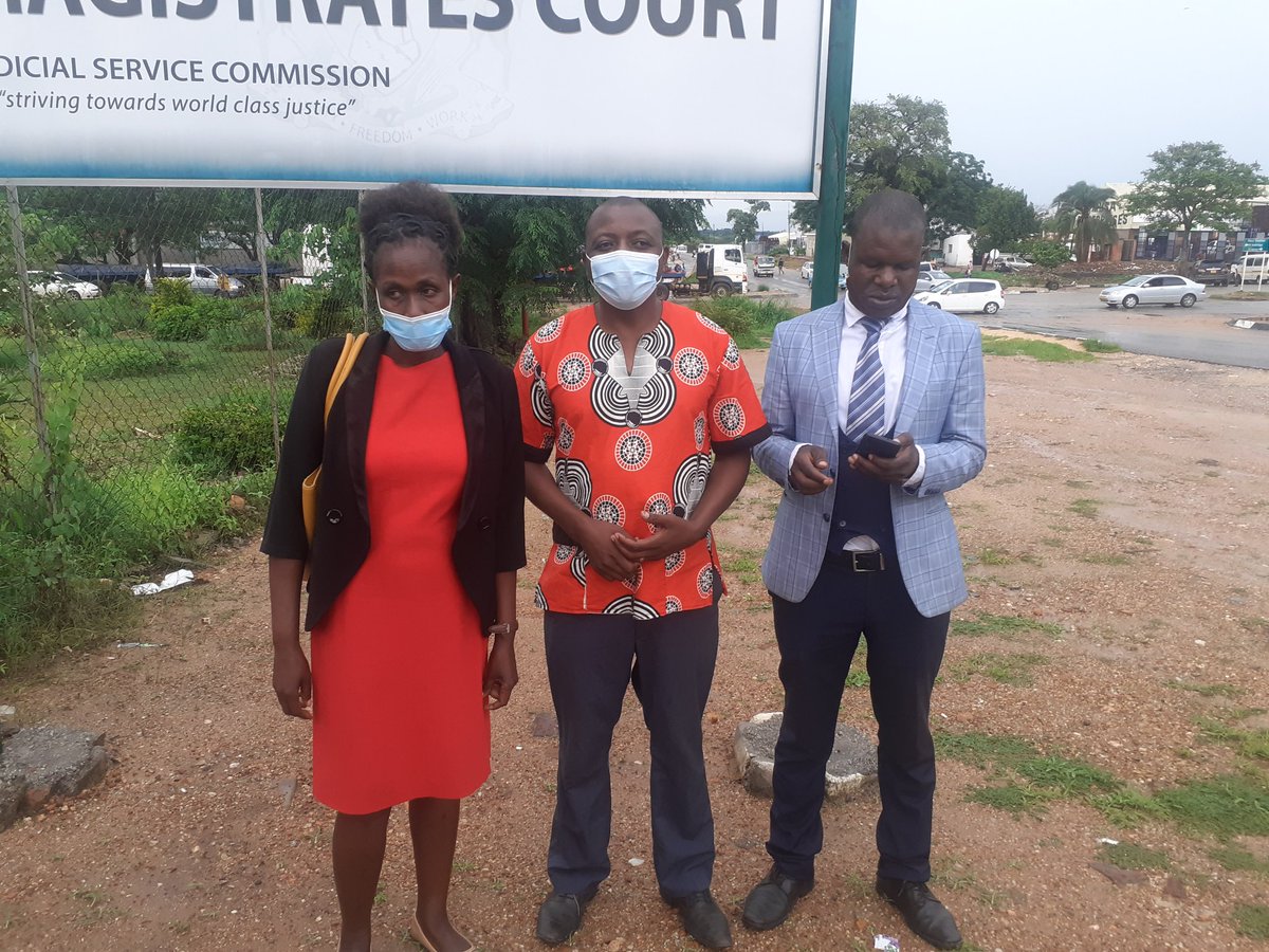 ARTUZ_teachers's tweet photo. @edmnangagwa has taken us back to Rhodesia. Cde Sheila sentenced to 16 months imprisonment for protesting against underpayment. Sheila to serve 10 months in prison. This is an attempt to silence the exploited working class. We are appealing this and this gvt wont know peace. https://t.co/1nlXbmbtTJ