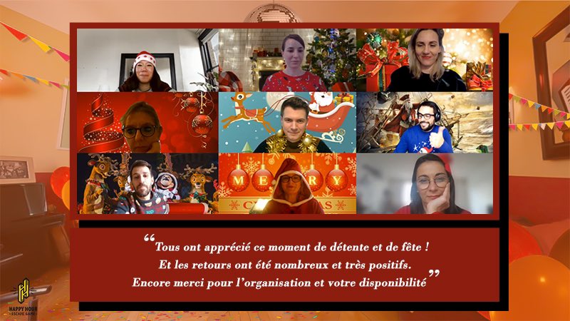 HappyHourEscapeGame tweet media