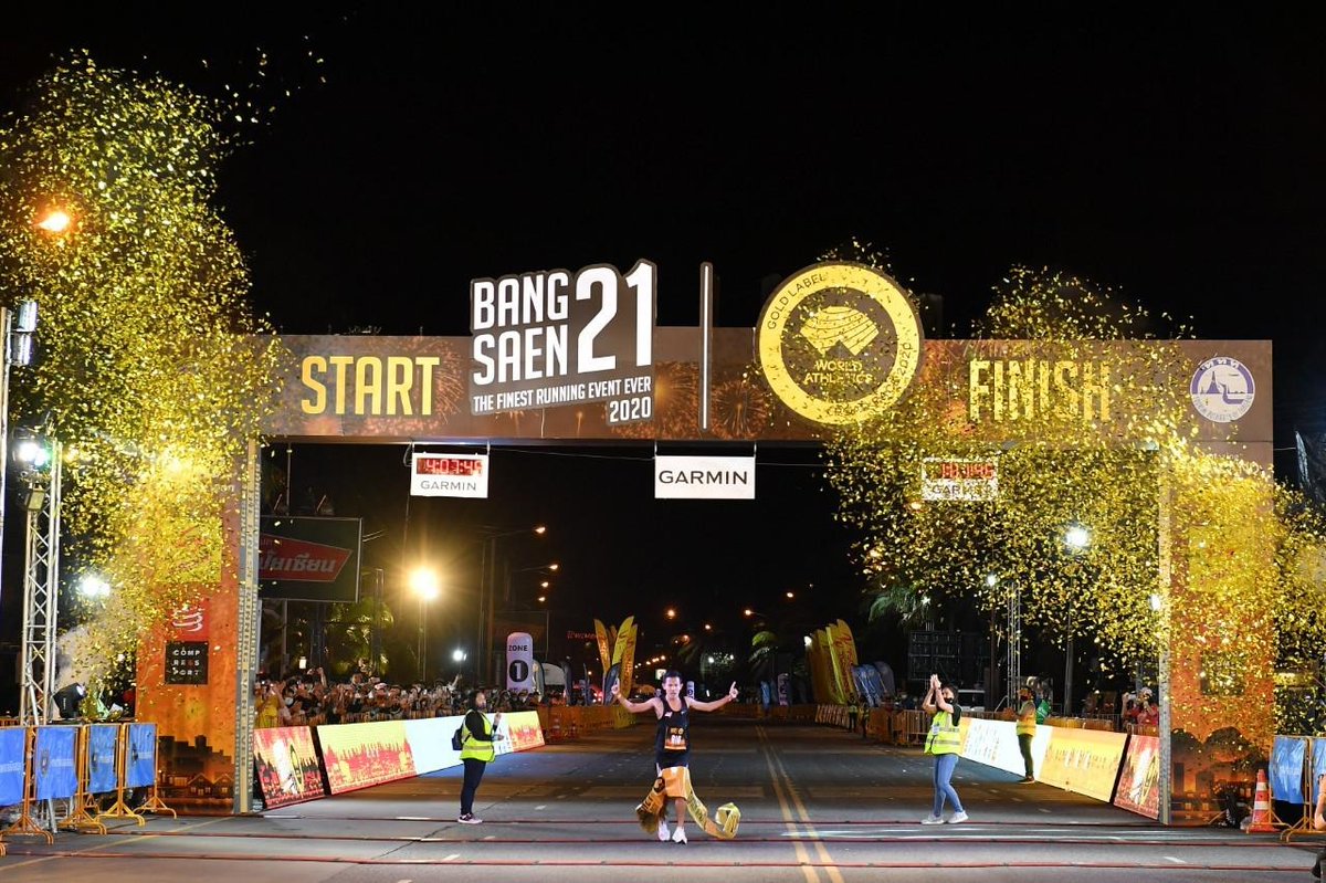 miceandcom's tweet photo. Bangsaen21 Half Marathon 2020
Champion ฝ่ายชาย
Nuttawut Innum กับเวลา 1:07:45 ชม.
#bangsaen21 #Bangsaen21_2020 https://t.co/IqlI9FS86a