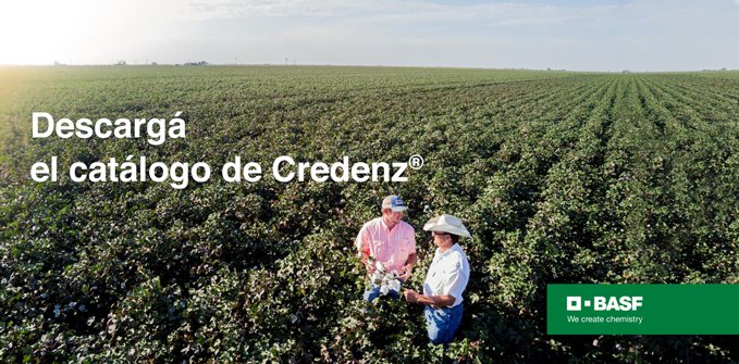 BASF_Agro_ARG's tweet photo. ¡Ya podés descargar gratuito el catálogo de #BASFCredenz! Encontrá la semilla de soja que se ajusta a lo que tu campo necesita. ¡Descargalo en https://t.co/8HmUx5Q0qL! https://t.co/ihPaqu1lCW