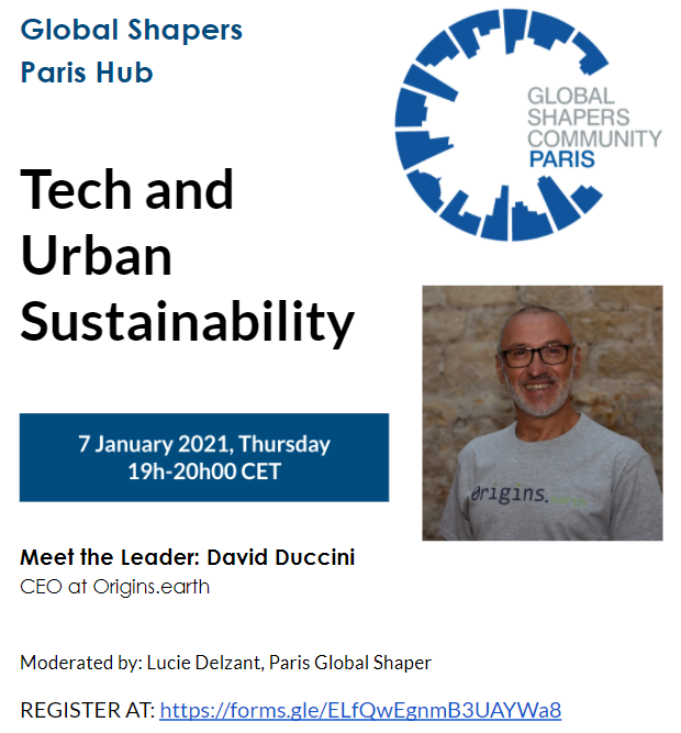 Join us on January 7th for our next #MeetTheLeader where we will discuss the role of tech to provide answers to urban sustainability challenges 🌱🏙️
Register here 👉forms.gle/6ceRW1gFR2TEet… 
#tech #sustainability #urbansustainability