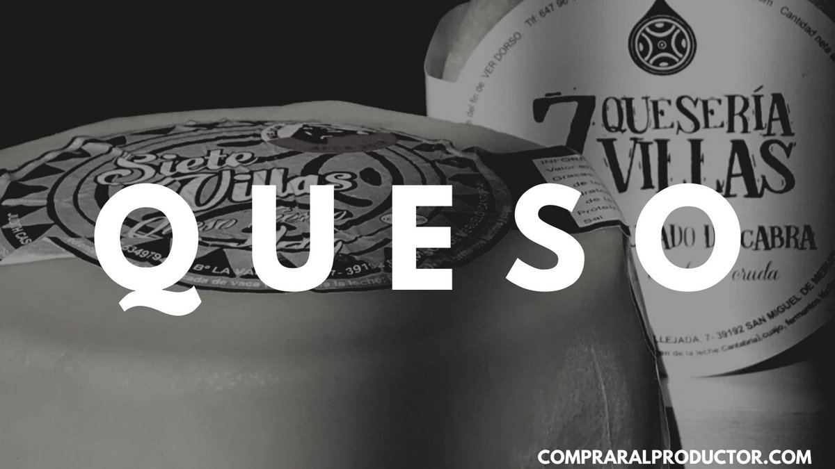 Con pan, vino y queso.... ¡No hay camino tieso!
Descubre los mejores quesos artesanales de vaca, oveja o cabra de pequeños artesanos, algunos premiados en el World Cheese Awards #Queso #Quesos #Cheese #Espana #comida
compraralproductor.com/QUESO-33
