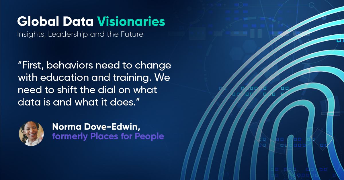 TruataPrivacy's tweet image. #DataVisionaries: Recognized in our Top 100 Global Data Visionaries, @NormaDoveEdwin stresses the need to get comfortable with data and how it is used to further human intelligence, not to replace it. 

👉content.truata.com/global-data-vi… 

@HotTopicsHT  @PeterStojanovic @mchillingworth
