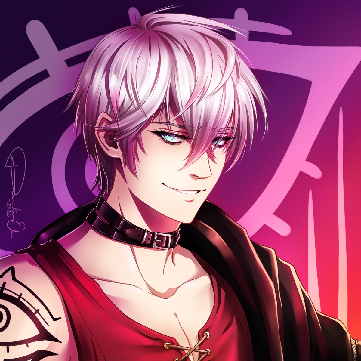 Saerans AE made me wanna draw some Unknown art...~♡ I have just started playing it so plz no spoilers!