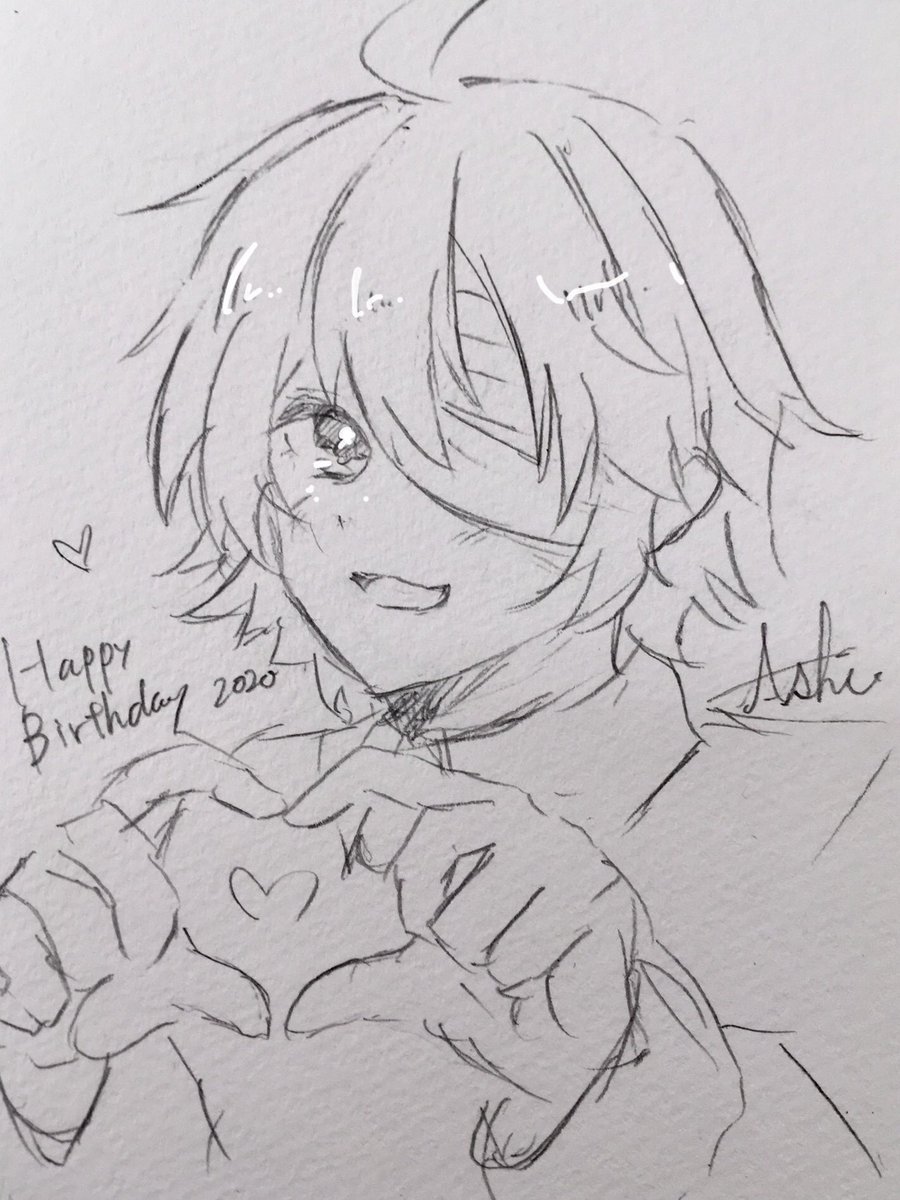 #Oliver誕生祭2020
時間がないので落書きですが
Happy birthday Oliver!!! 