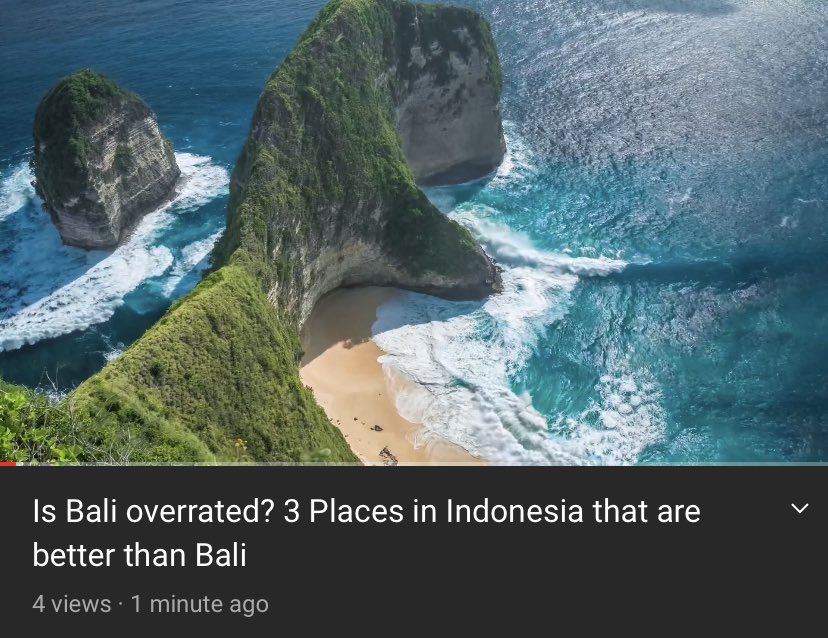 BevsBeaches's tweet photo. NEW VIDEO OUT NOW! 

https://t.co/LjOgaRA3dC

Make sure to go watch! 

#travel #bali #newvideo #outnow #like #follow #Indonesia https://t.co/UFUQnKD7eA