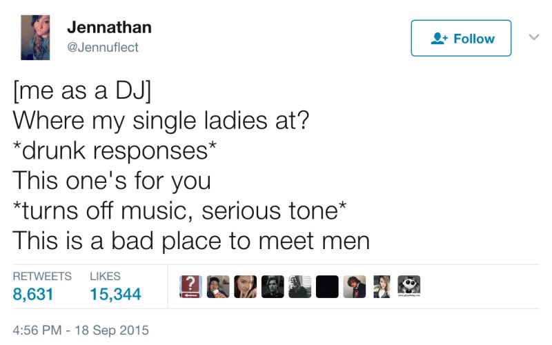 THREAD. Everything feels so gloomy. So here’s just a thread of funny/nice shit my friends and I have shared with each other this is year. I hope some make even one person chuckle. These made us LOL: