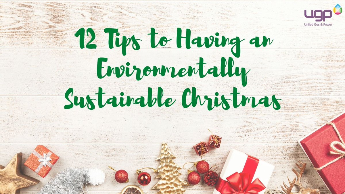 UnitedGasPower's tweet image. 12 Tips to Having an Environmentally Sustainable Christmas 🎄
Read the full article here 👇
bit.ly/2KNHqMs
#UGP #sustainable
