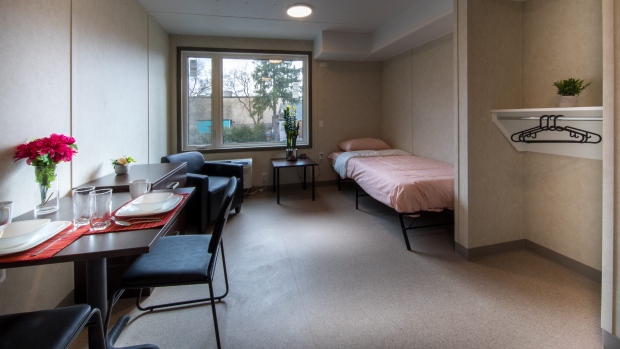 Special day on Saturday as Toronto Mayor John Tory opened the doors to the new modular supportive housing at Macey Ave. Housing makes a difference and we are proud to be the manufacturer and installer for this building and one soon to open at Harrison St. bddy.me/3nDActd