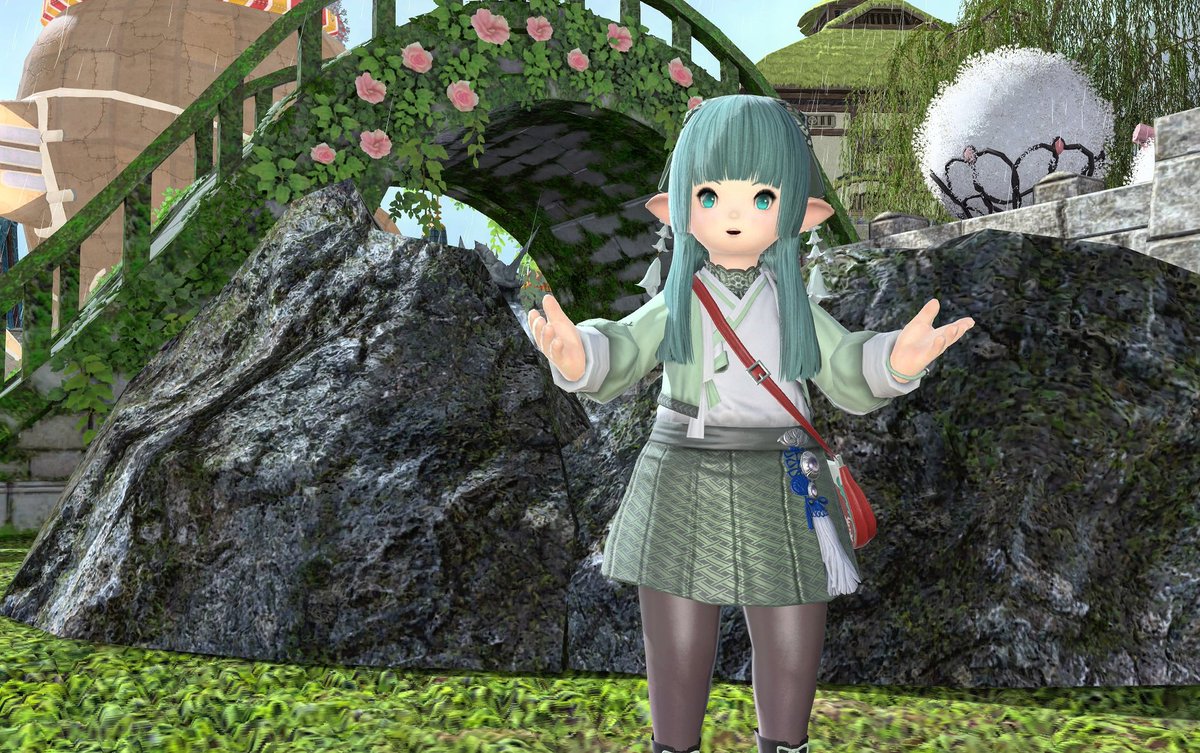 Hugpls 💚
#FFXIV #FFXIVShadowbringers #FFXIVsnaps #EorzeaPhotos #GPOSERS