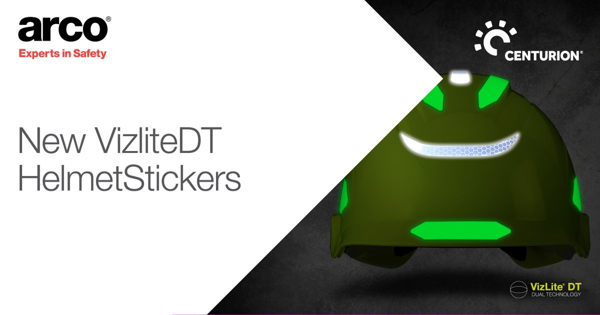 Sometimes you don’t get to choose the light conditions you work in....
But with Vizlite DT Helmet Stickers you DO GET to choose if you can be seen!
Keeping You Safe and ViZable.
https://t.co/W68Y8tNJOR
#Vizlite #PPE #workplace #safetyatwork #abovetheneck @CSP_Ltd https://t.co/qO1rmEioQ5