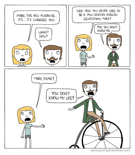 More laugh out louds