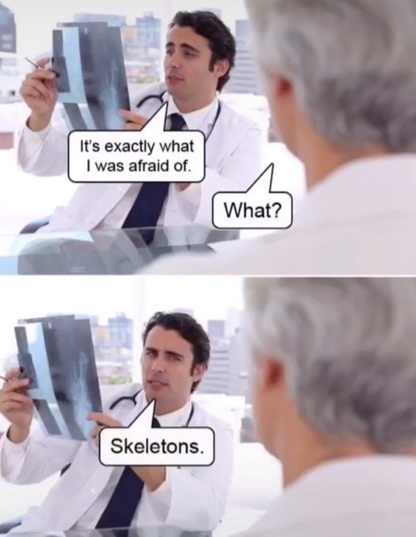 Well, I laughed anyway.