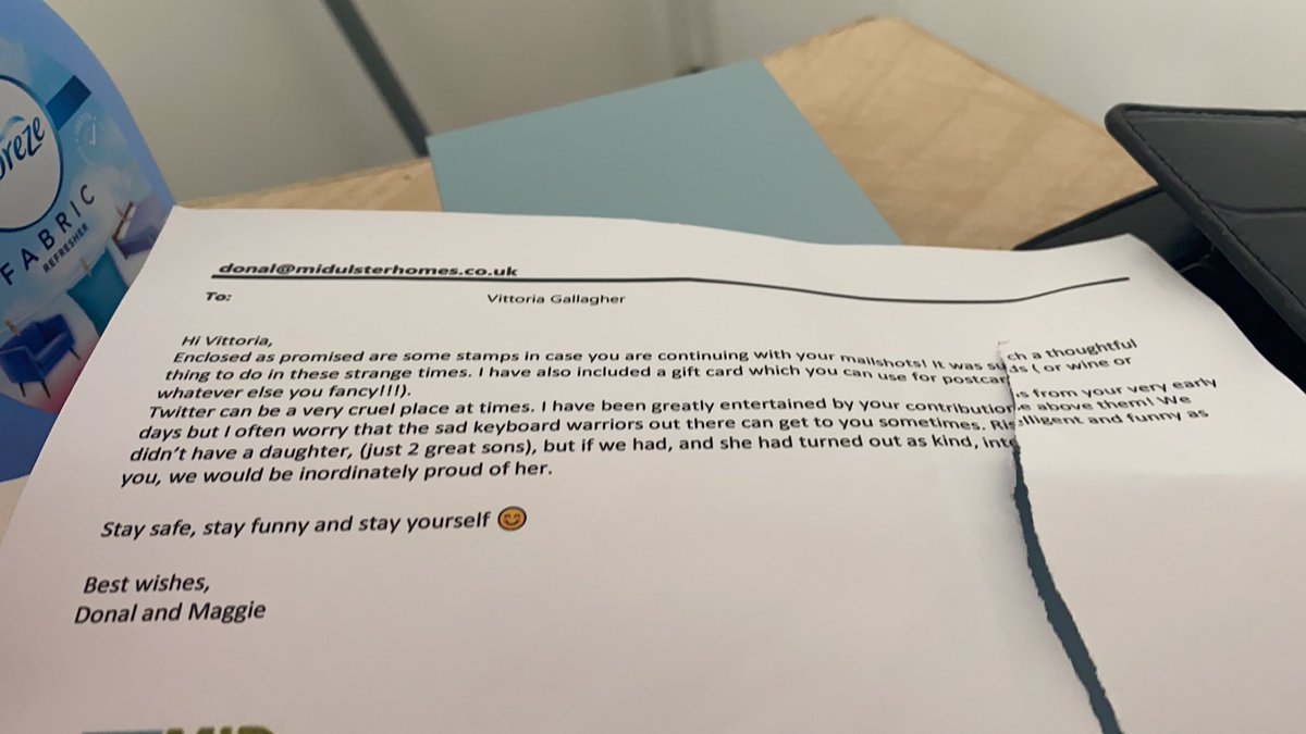 There were some sweet lockdown moments