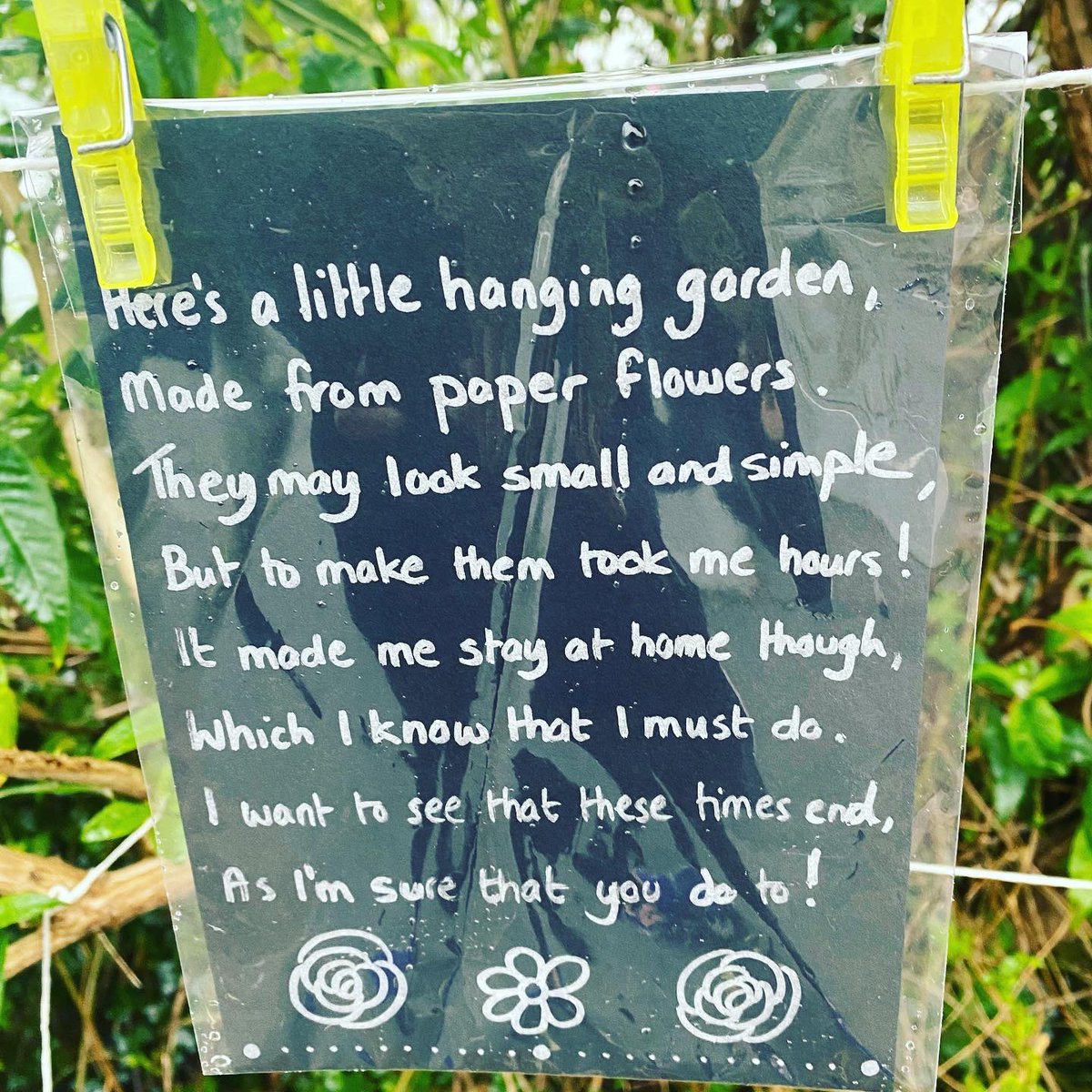 There were some sweet lockdown moments