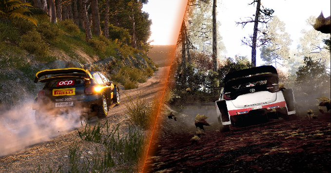 WRC The Official Games tweet media