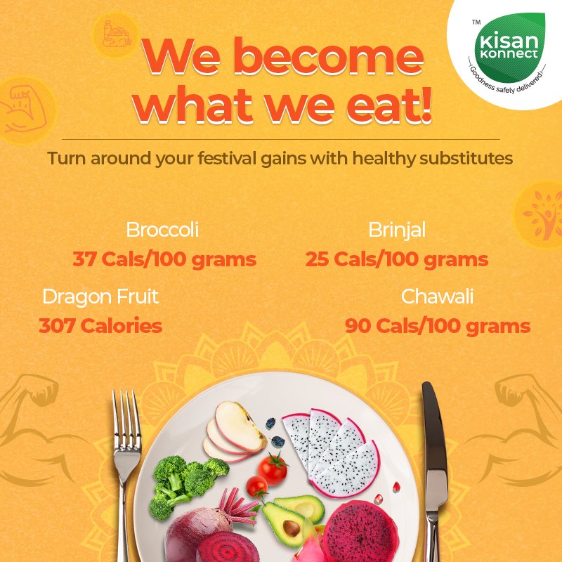 Sweets are inevitable when it comes to Indian festivals. But slowly and surely the calorie count piles up. It's time you switch to healthier choices. These power-packed foods don't just satisfy your taste buds but are also great in nutritional content.
#fruits #vegetables