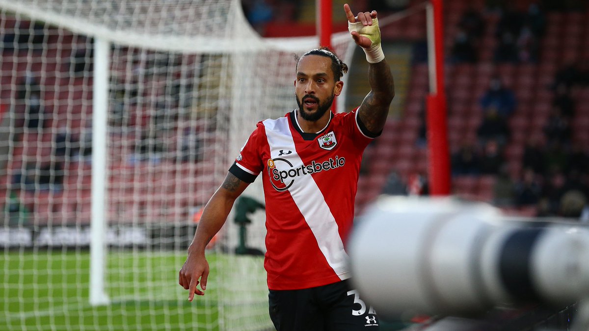 Southampton FC (@southamptonfc) on Twitter photo Hands up if you're enjoying watching <a href="/theowalcott/">Theo Walcott</a> back in a #SaintsFC shirt? πββοΈπββοΈ Hands up if you're enjoying watching <a href="/theowalcott/">Theo Walcott</a> back in a #SaintsFC shirt? πββοΈπββοΈ