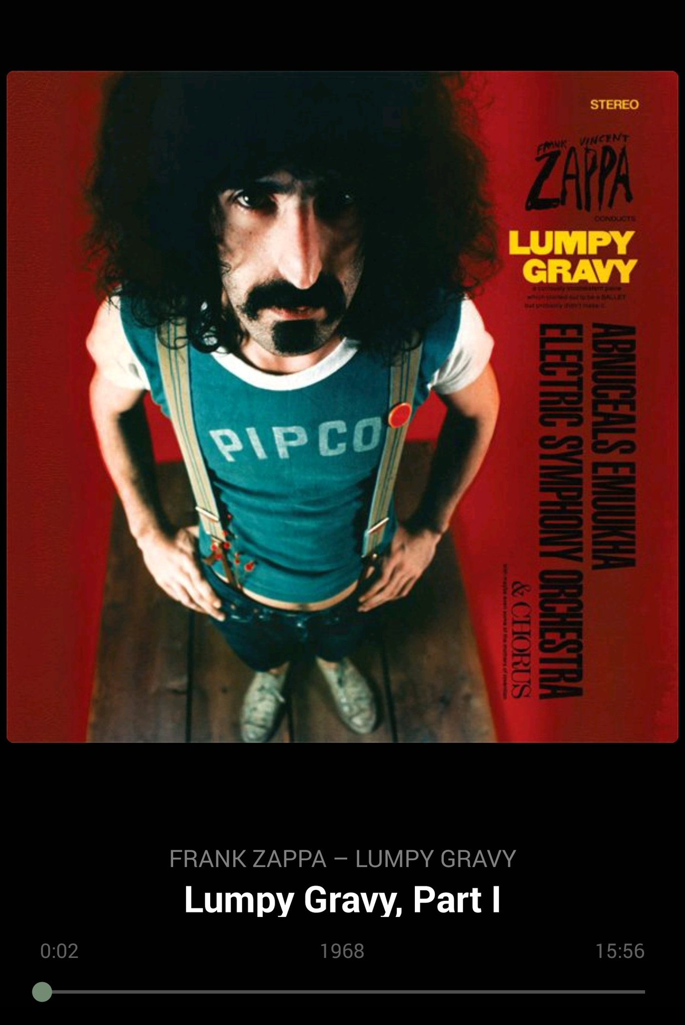 Happy birthday to Frank Zappa. He would have been 80 years old today. 