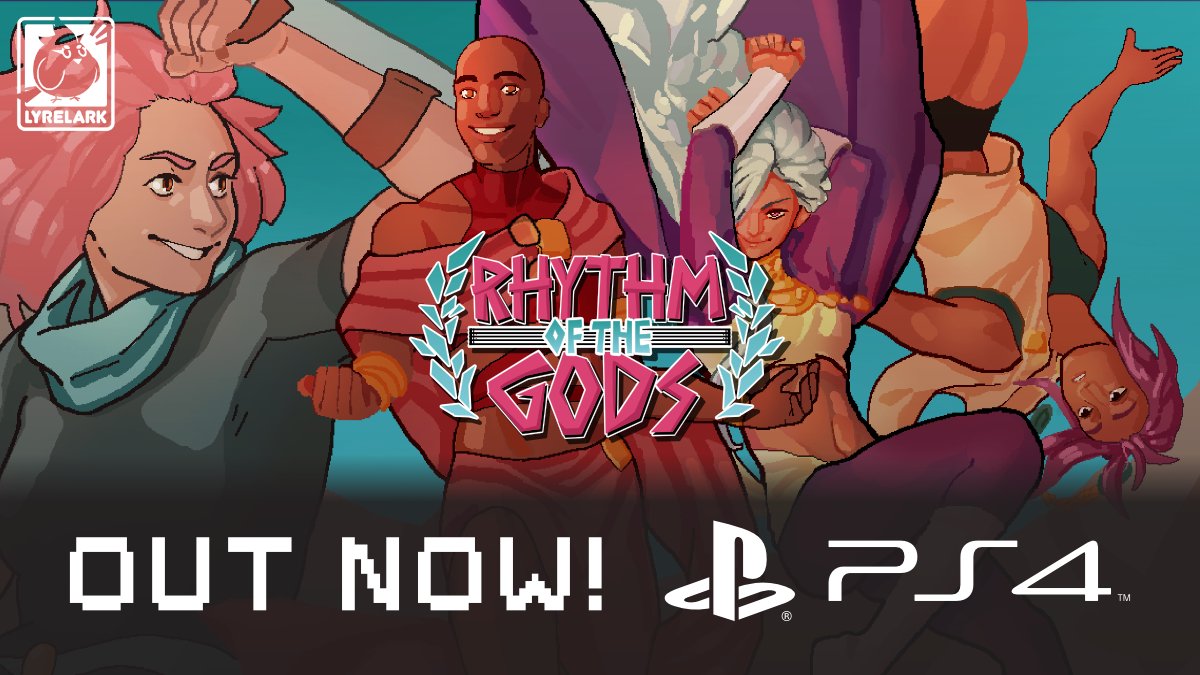 Rhythm of the Gods tweet media