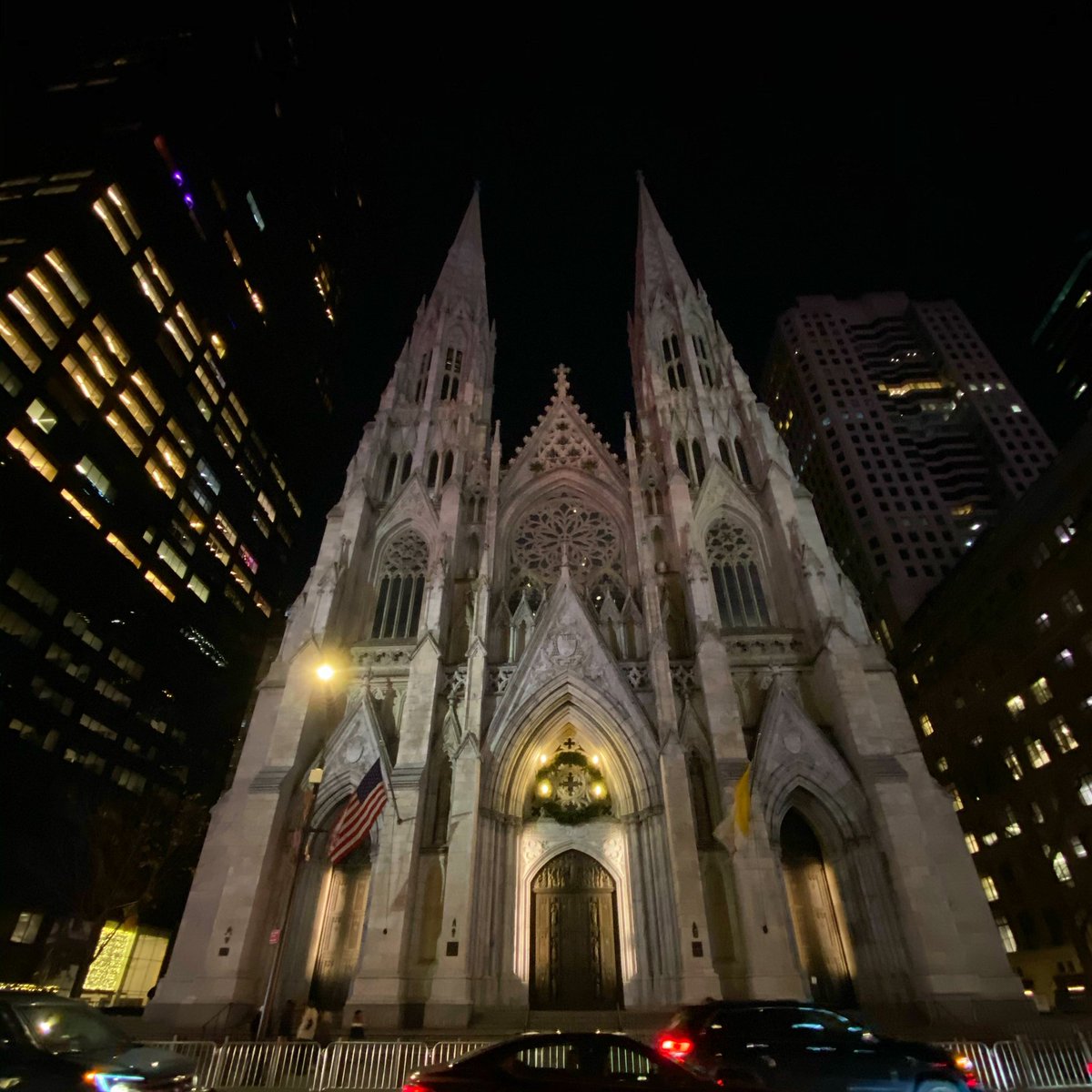St. Patrick’s Cathedral the other day. #NYC #Manhattan @stpatrickscathedral