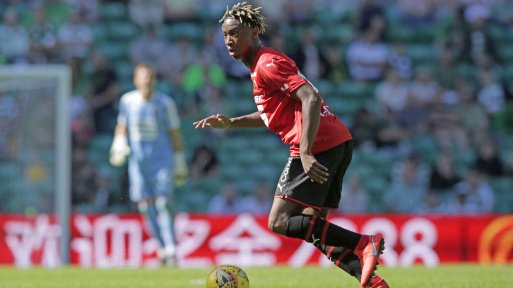 Brandon Soppy: Position: RB, CBClub: Stade Rennes 18 Years old Market Value: 5M We all know, that Meunier is trash lmaooo, that's why I have scouted an Right-back, Soppy is one of the best talent of Stade Rennes.