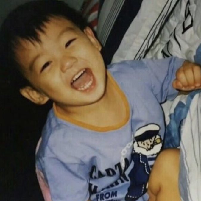 A thread of Jungkook -- but as you keep scrolling he gets older