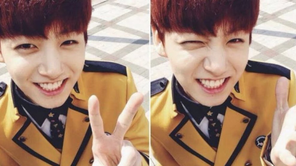 A thread of Jungkook -- but as you keep scrolling he gets older