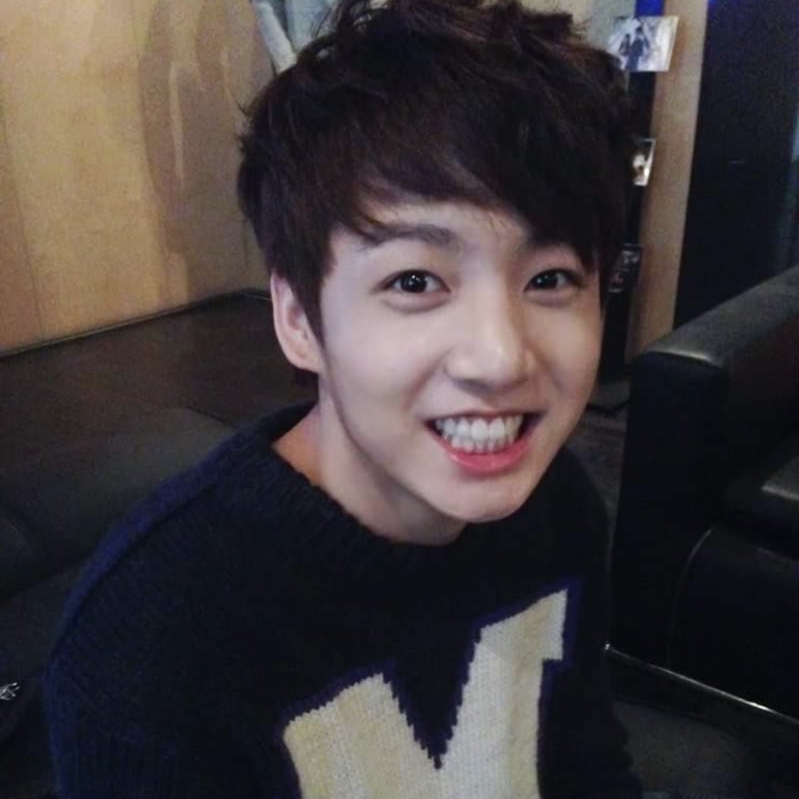 A thread of Jungkook -- but as you keep scrolling he gets older