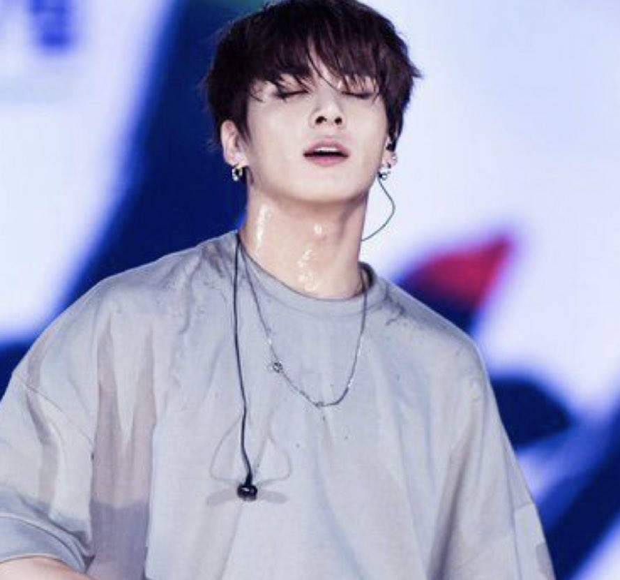 A thread of Jungkook -- but as you keep scrolling he gets older